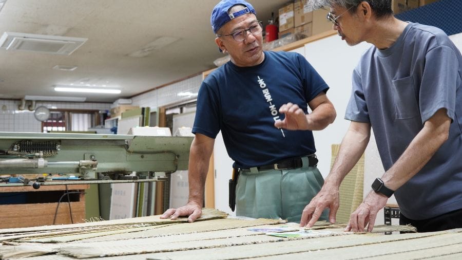 一級畳製作技能士たたみ店の三原産業に相談する