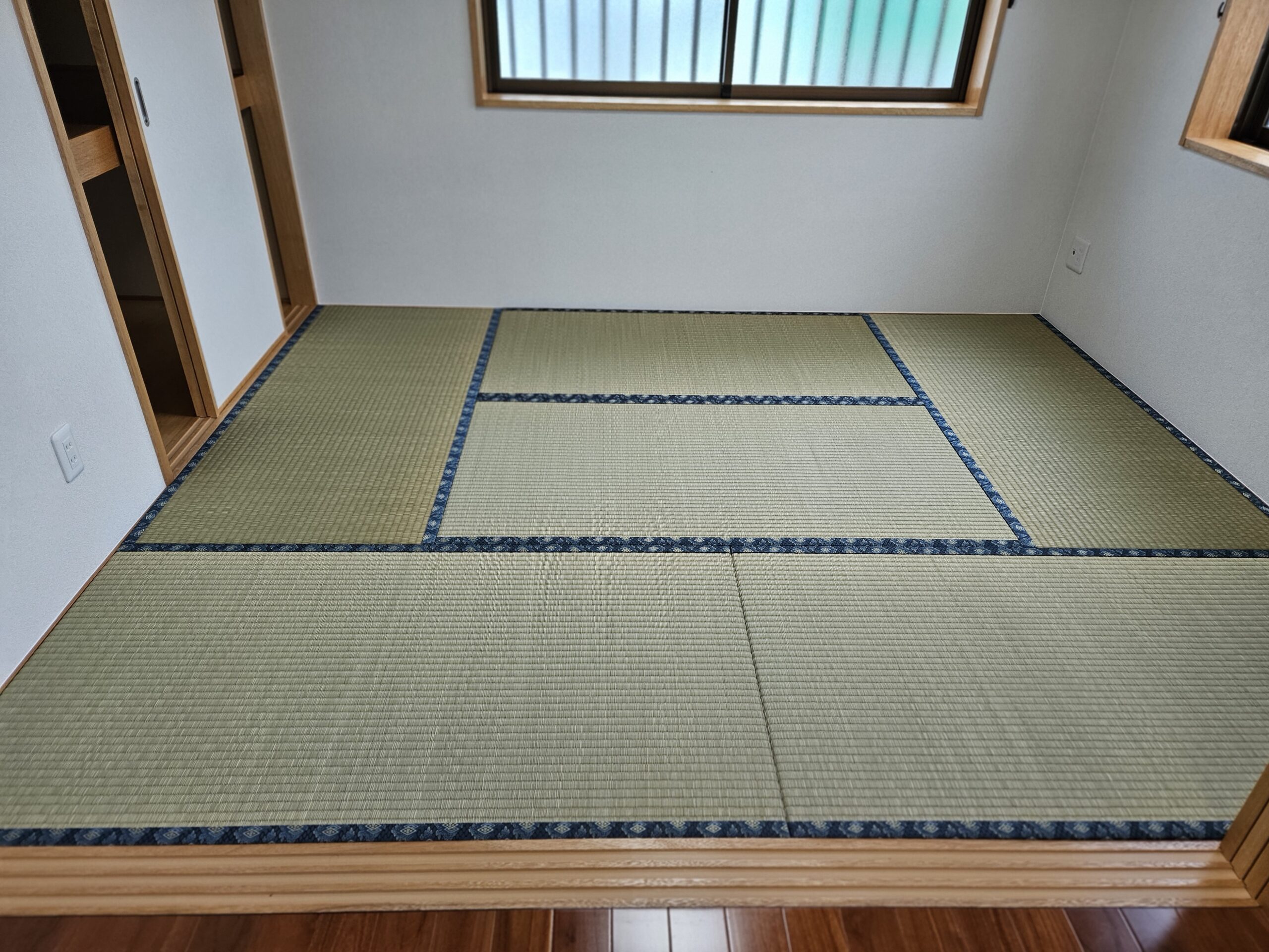 たたみ新調 沖縄県産 照間ビーグ 6帖間 納品完了(南風原町) - 沖縄